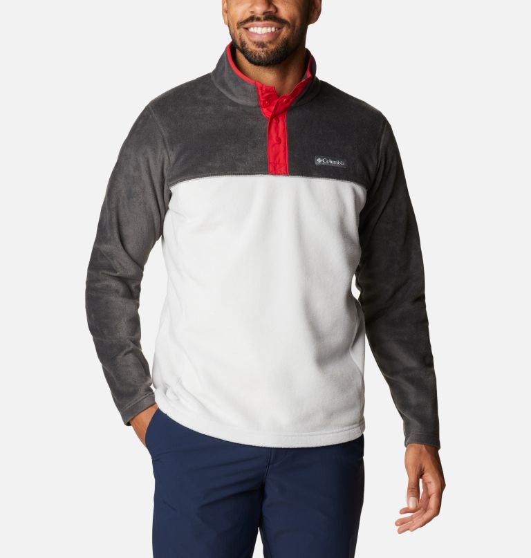 Columbia Men' Steen Mountain Hal Sna Fleec Pullove  Big