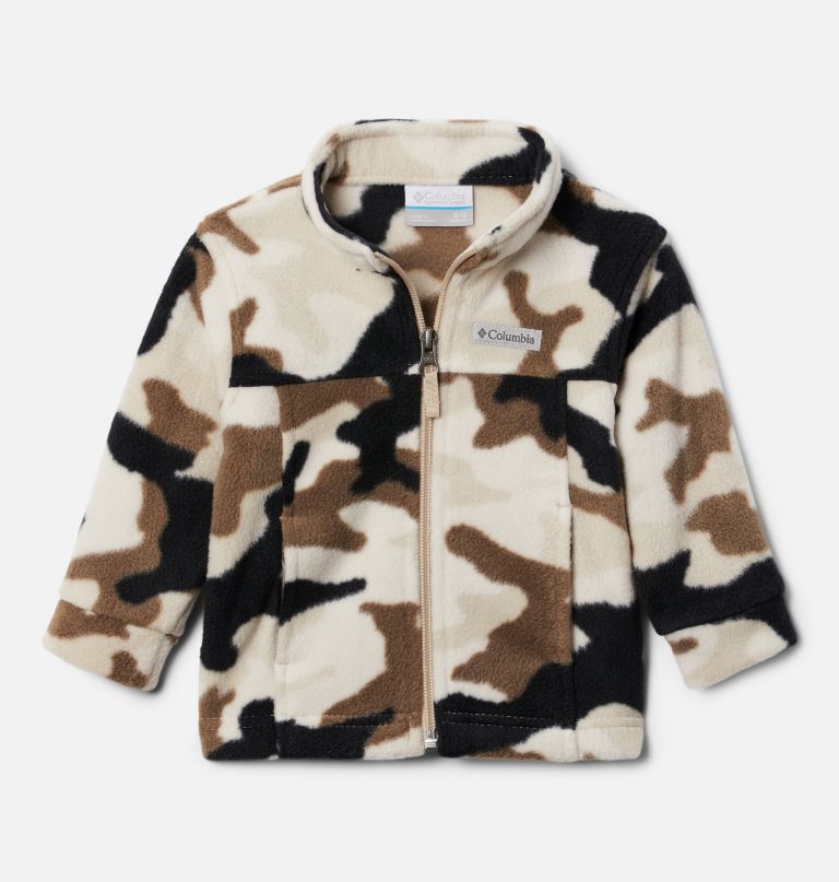 Columbia Boys Infan Zing II Printe Fleec Jacket
