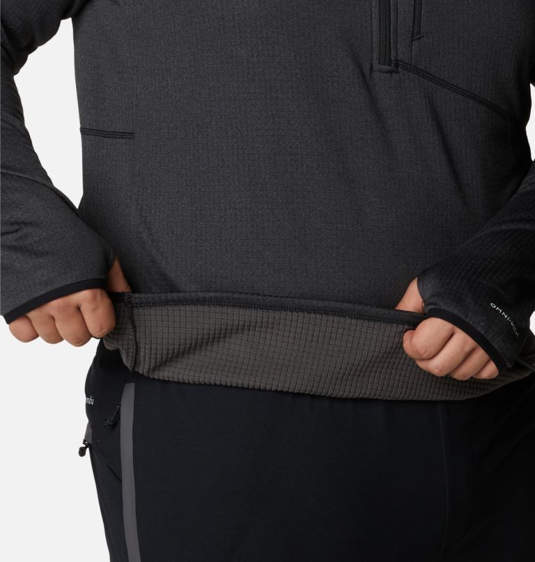 Columbia Men' Par View Fleec Hal Zi Pullove  Big