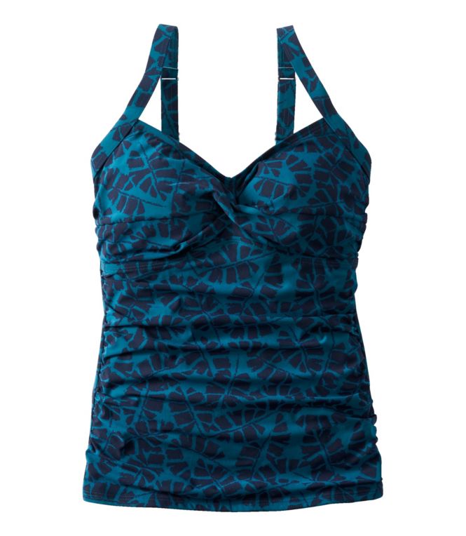Women's Shaping Swimwear, Tankini Top Print