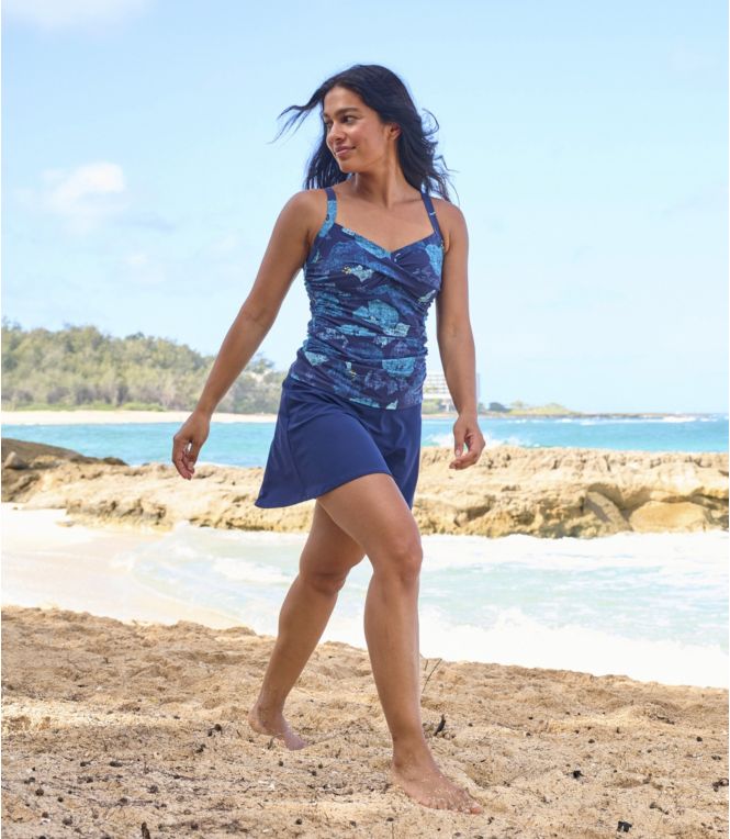 Women's Shaping Swimwear, Tankini Top Print