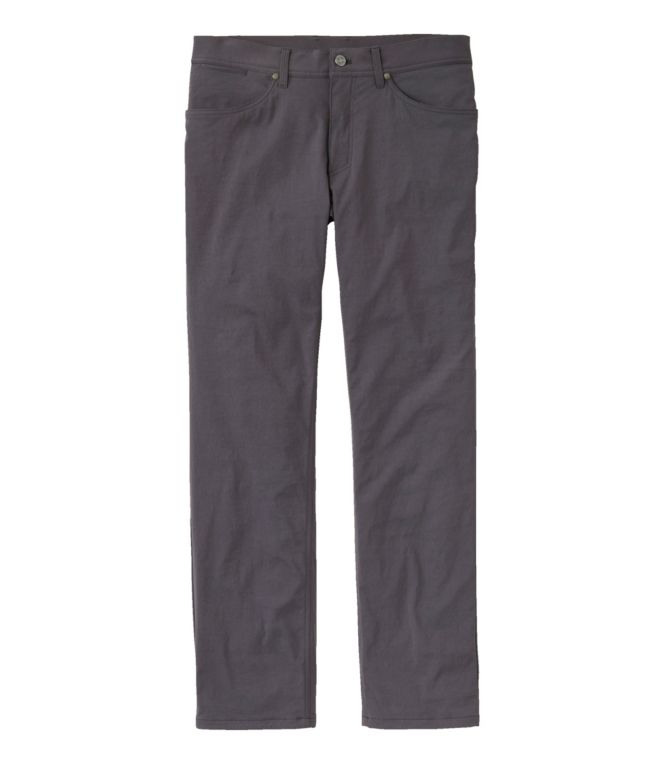 Men's VentureStretch Five-Pocket Pants, Standard Fit, Lined