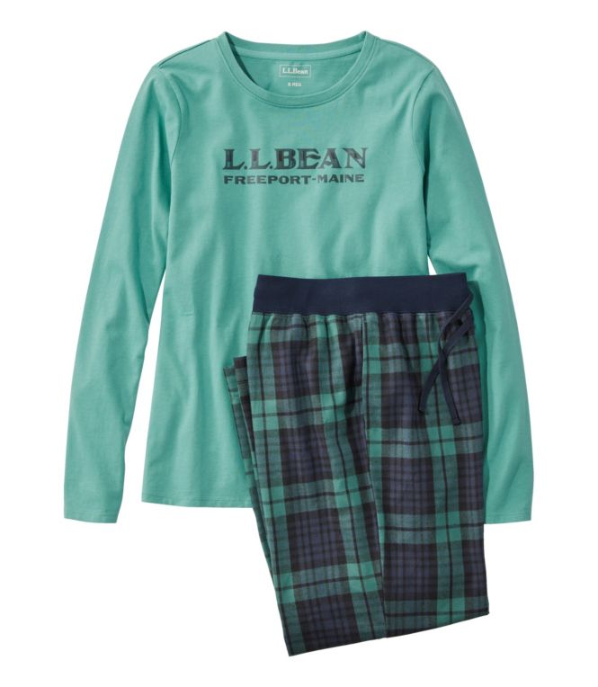 Women's L.L.Bean Camp PJ Set