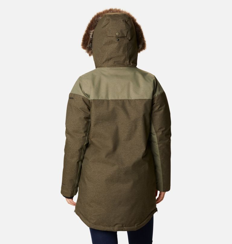 Columbia Women' Moun Si Omni-Heat Infinit Dow Parka