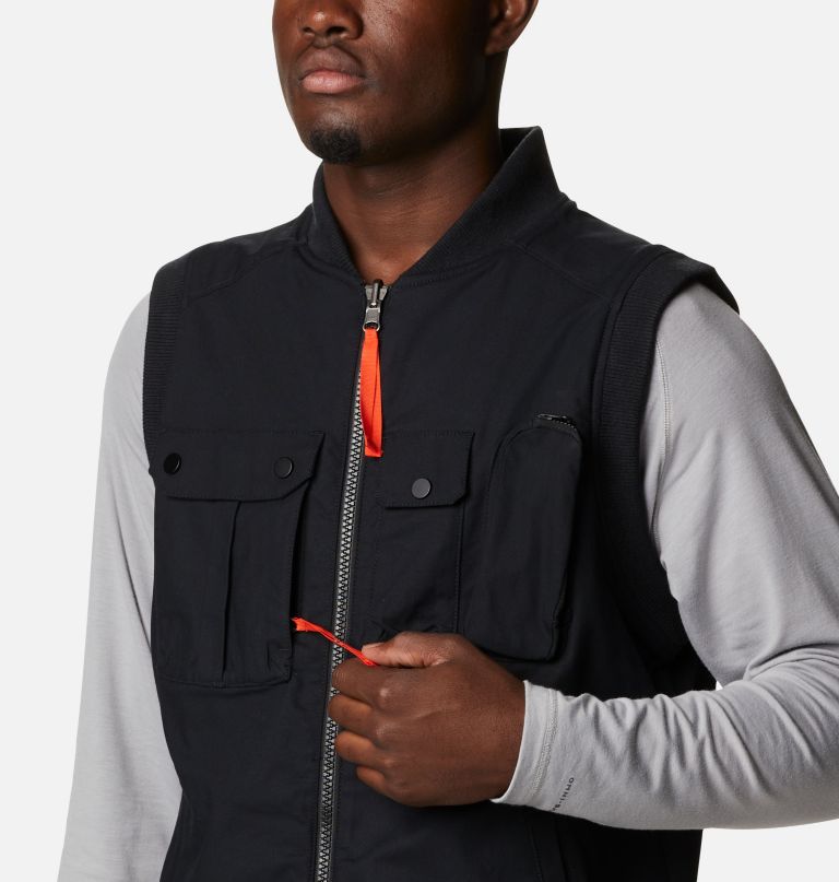 Columbia Men' Fiel ROC Reversibl Vest