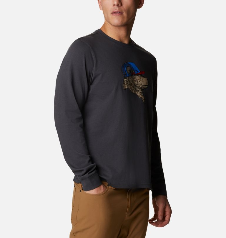 Columbia Men' Apre Lifestyle Lon Sleev Graphi T-Shirt