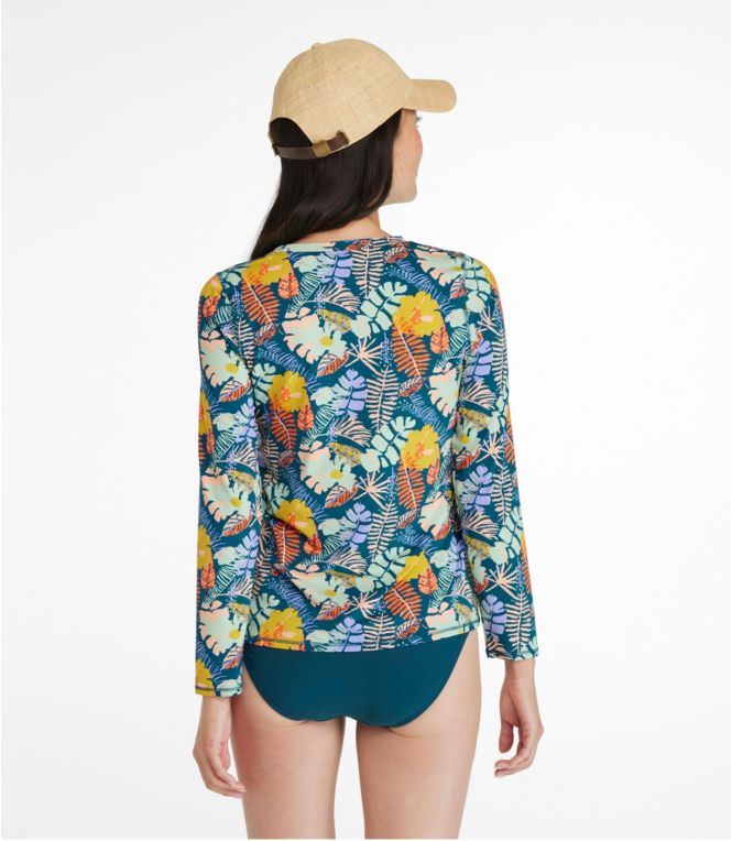 Women's SunSmart? UPF 50+ Sun Shirt, Print