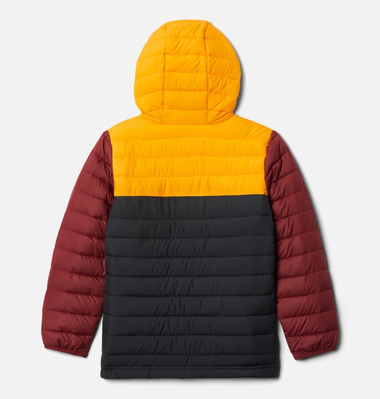 Columbia Boys Powde Lite Hoode Jacket