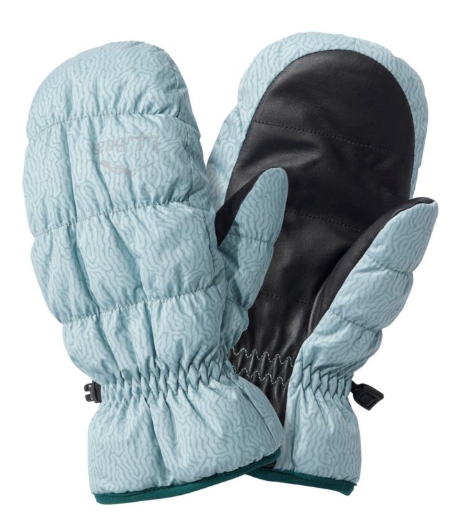 Adults' Puffer Mittens
