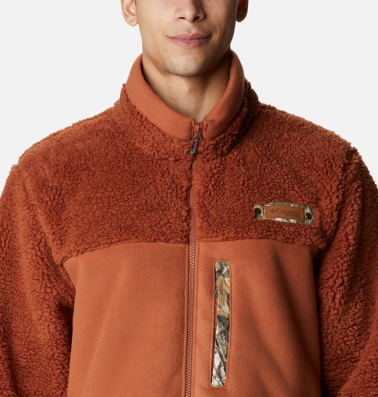 Columbia Men' PH Roughtail Sherp Ful Zi Fleece