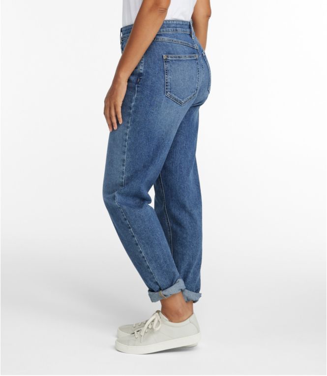 Women's 207 Vintage Jeans, High-Rise Boyfriend