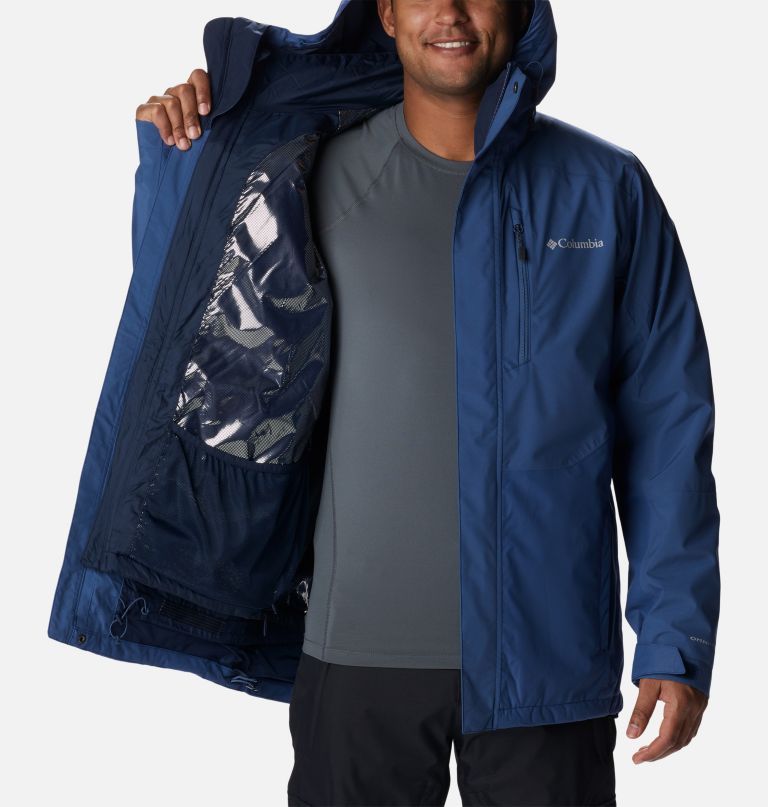 Columbia Men' Sno Glide Interchang Jacket
