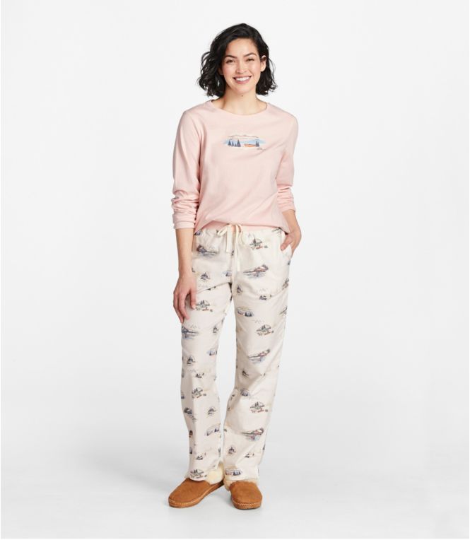Women's L.L.Bean Camp PJ Set