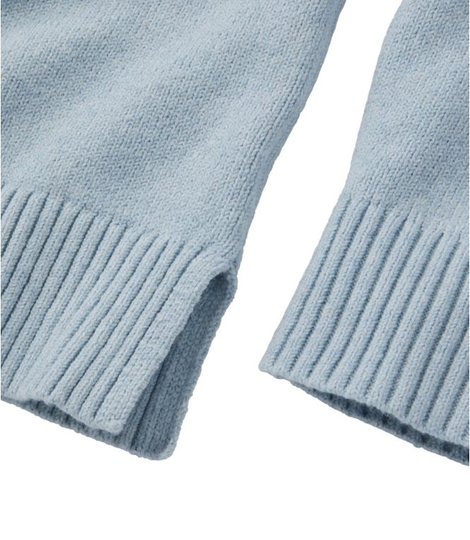 Women's All-Day Waffle Sweater, Turtleneck
