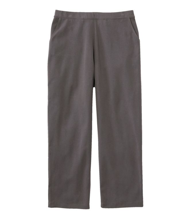 Perfect Fit Pants, Straight-Leg Crop