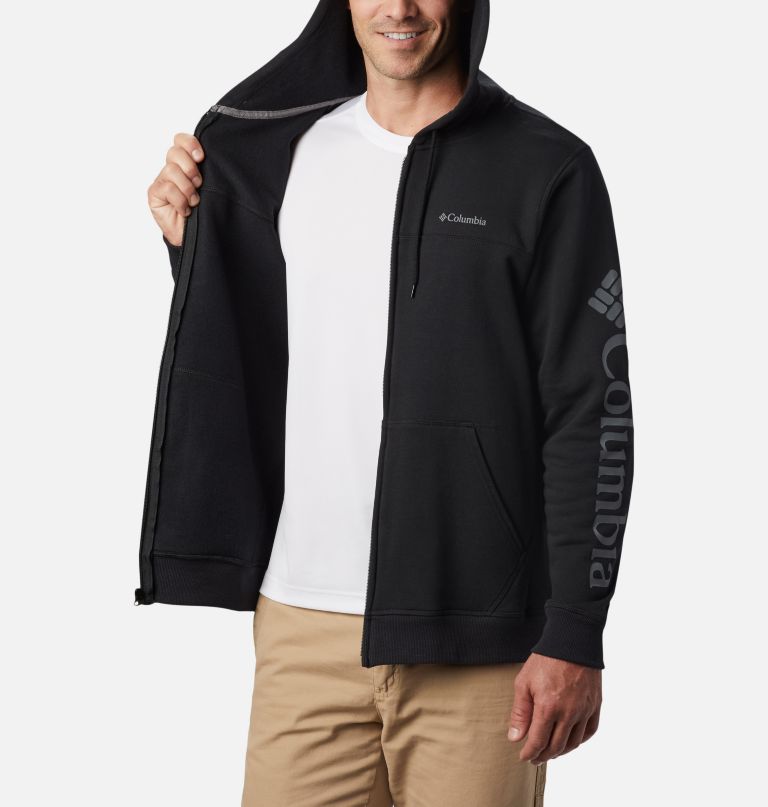 Columbia Men' Columbia Log Ful Zi Fleec Hoodie