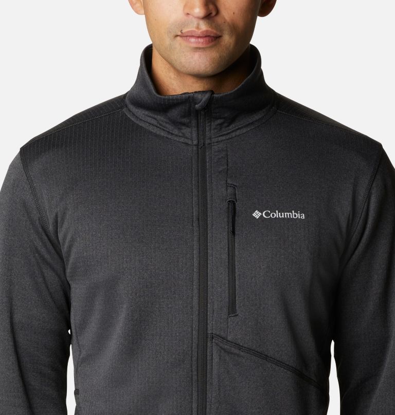 Columbia Men' Par View Ful Zi Fleec Jacket