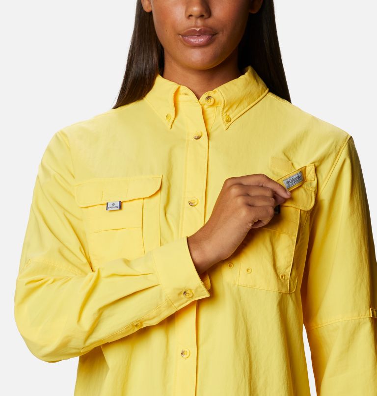 Columbia Women' PF Bahama Lon Sleev Shirt