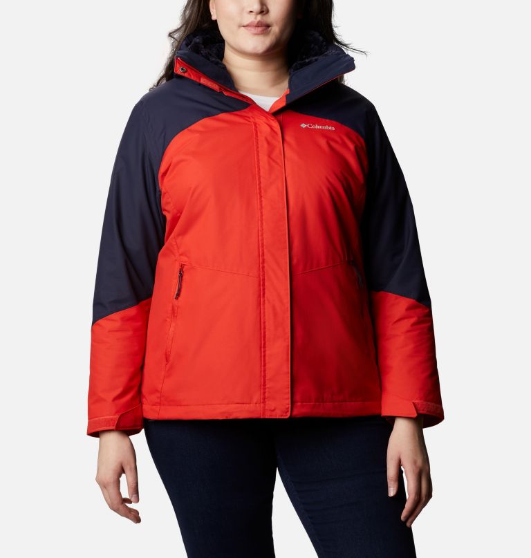 Columbia Women' Bugaboo I Fleec Interchang Jacke  Plu Size
