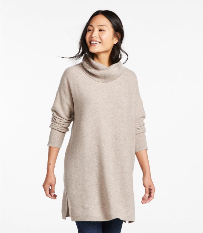 Women's Respun Cashmere Turtleneck Sweater