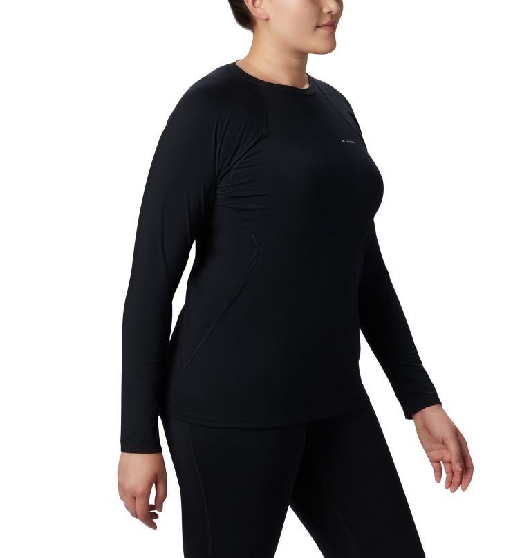 Columbia Women' Midweigh Stretc Lon Sleev Shir  Plu Size