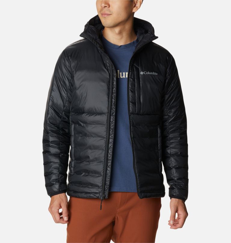 Columbia Men' Infinit Summit Omni-Heat Infinit Doubl Wall Dow Hoode Jacket