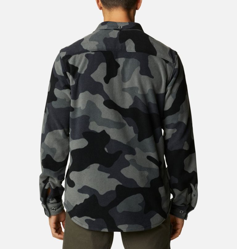 Columbia Men' Flar Gun Fleec Ove Shirt