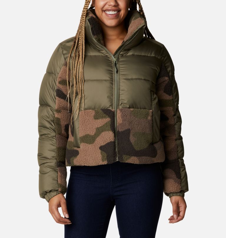 Columbia Women' Leadbette Point Sherp Hybri Jacket