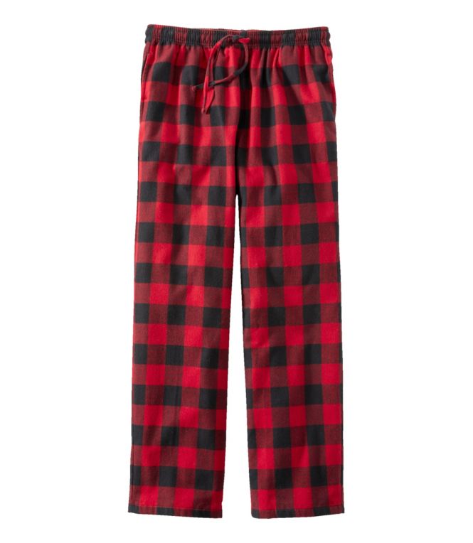 Men's Scotch Plaid Flannel Sleep Pants