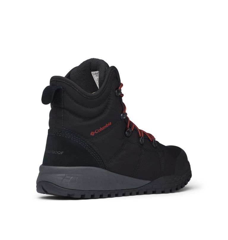 Columbia Men' Fairbanks Omni-Heat Boo  Wide