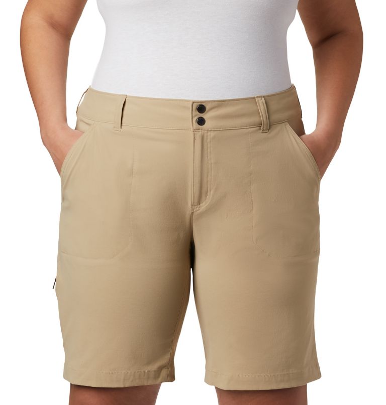 Columbia Women' Saturda Trail Lon Short  Plu Size