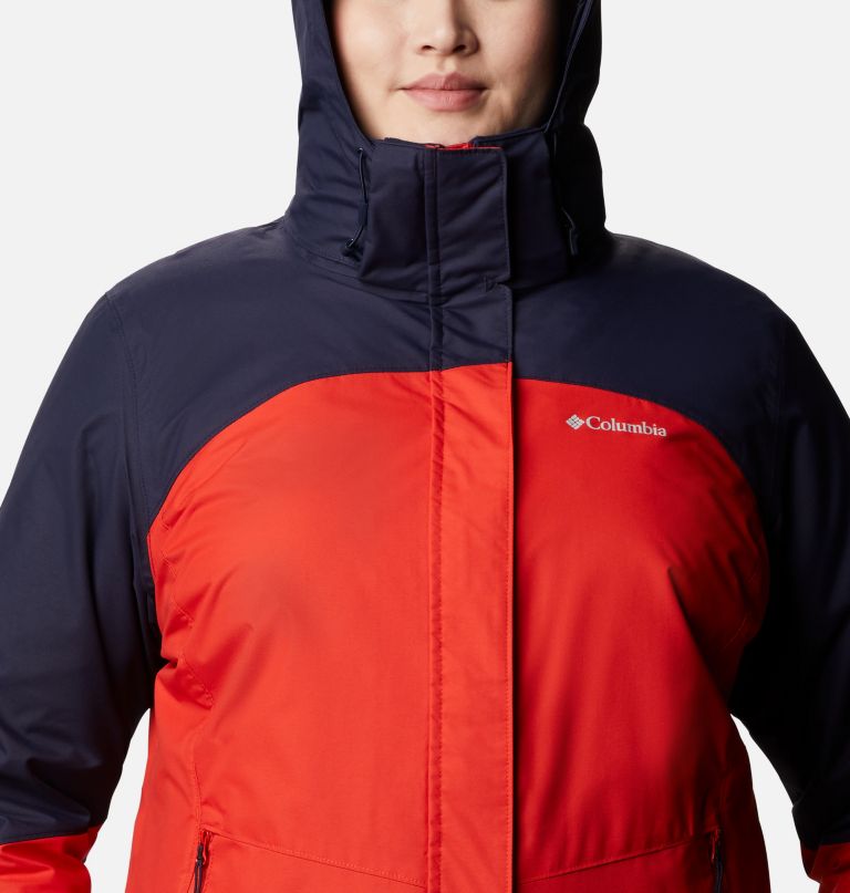Columbia Women' Bugaboo I Fleec Interchang Jacke  Plu Size