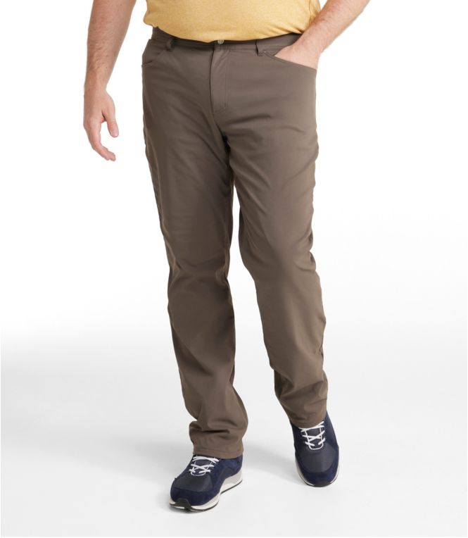 Men's VentureStretch Five-Pocket Pants, Standard Fit, Lined