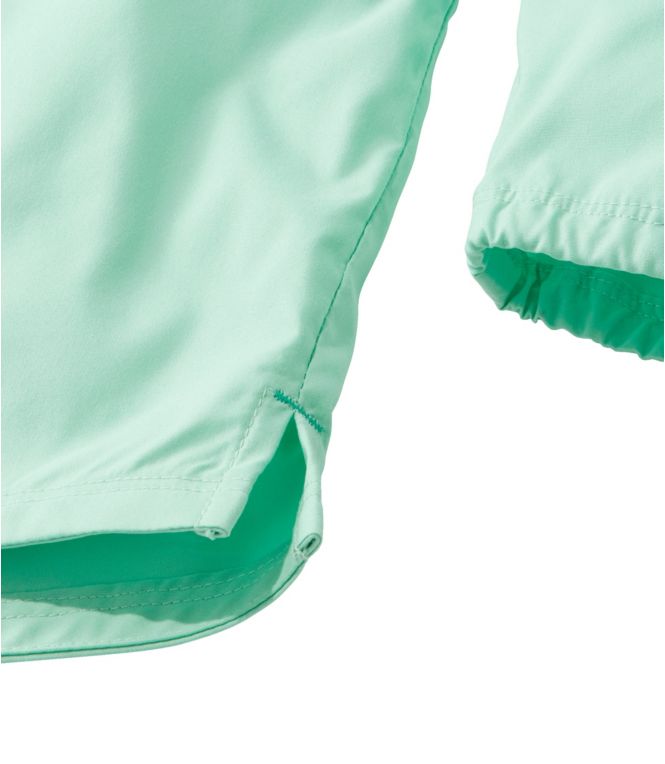 Women's Everyday SunSmart? Woven Shirt, Quarter-Zip Pullover
