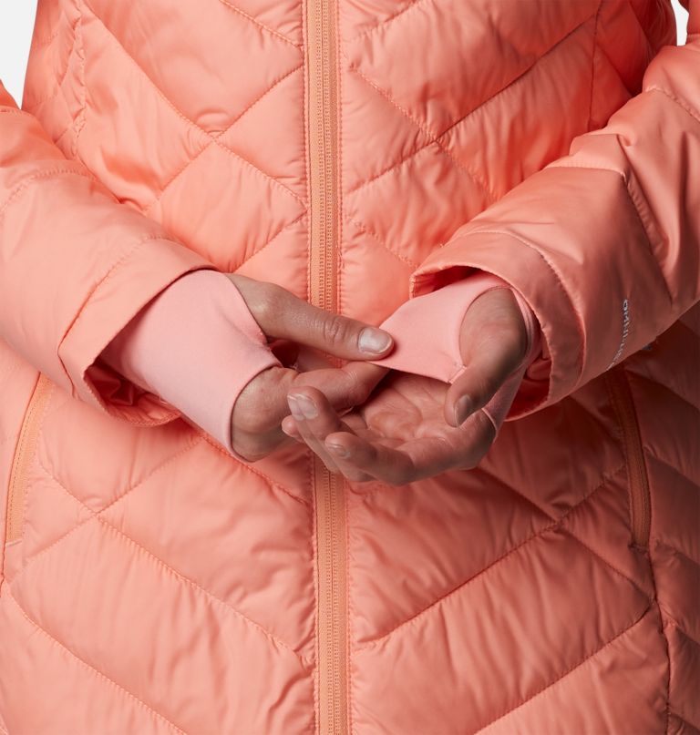 Columbia Women' Heavenly Lon Hoode Jacket