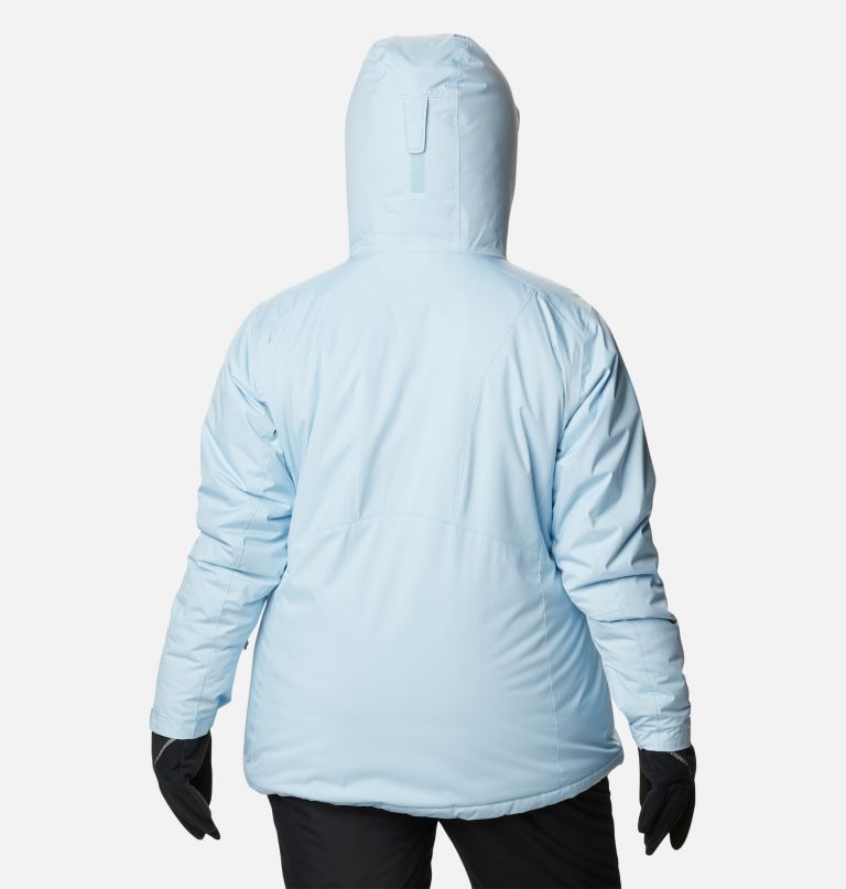 Columbia Women' Las Tracks I Insulate Jacke  Plu Size
