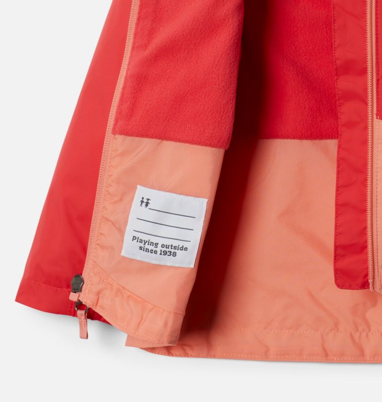 Columbia Girls Toddle Rain-Zilla Jacket