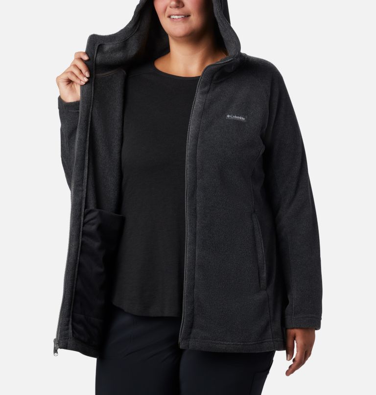 Columbia Women' Bento Springs I Lon Hoodi  Plu Size
