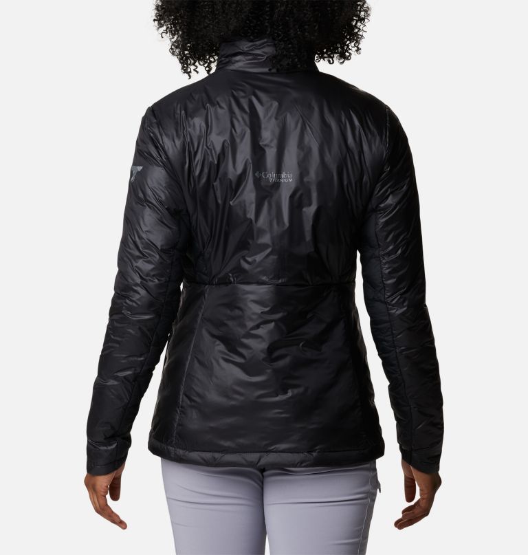 Columbia Women' Tita Pass Omni-Heat Infinit Doubl Wall Insulate Hybri Jacket