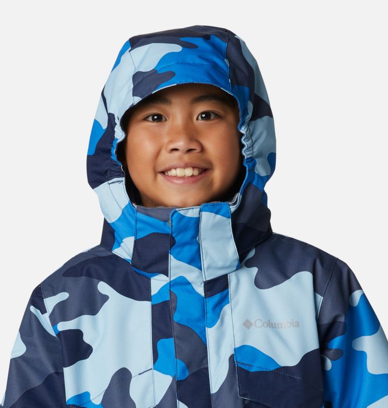 Columbia Boys Bugaboo I Fleec Interchang Jacket