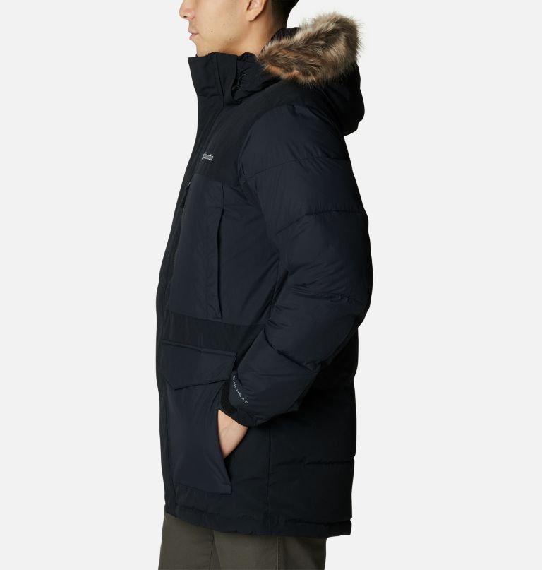 Columbia Men' Marqua Pea Fusion Omni-Heat Infinit Insulate Parka