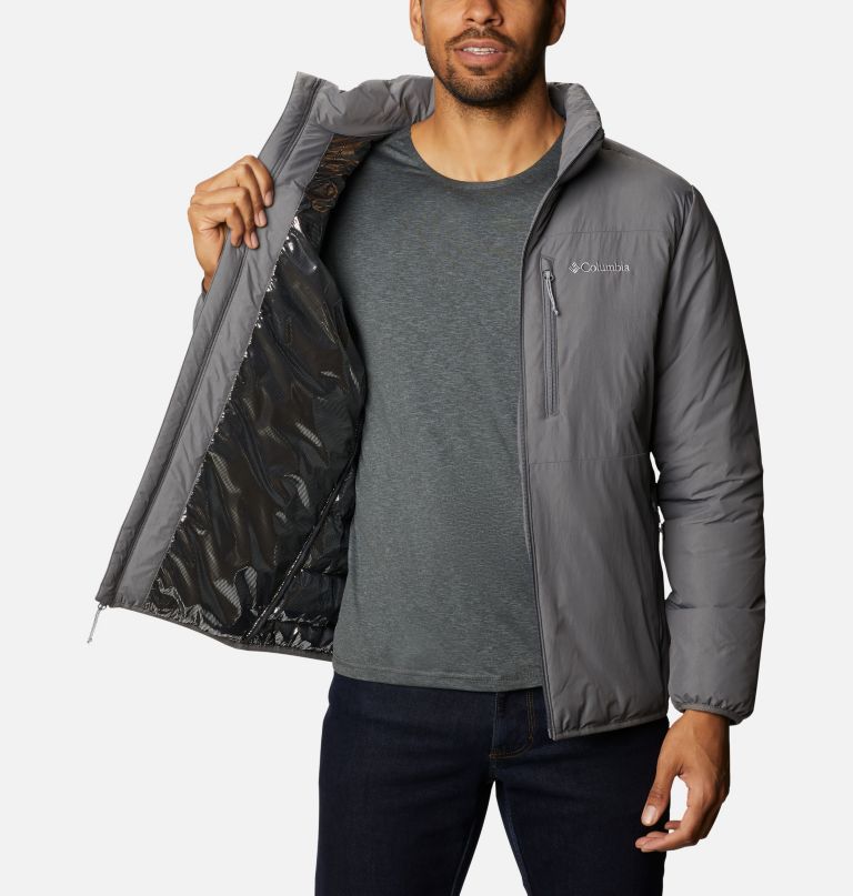 Columbia Men' Gran Wall Insulate Jacke  Big