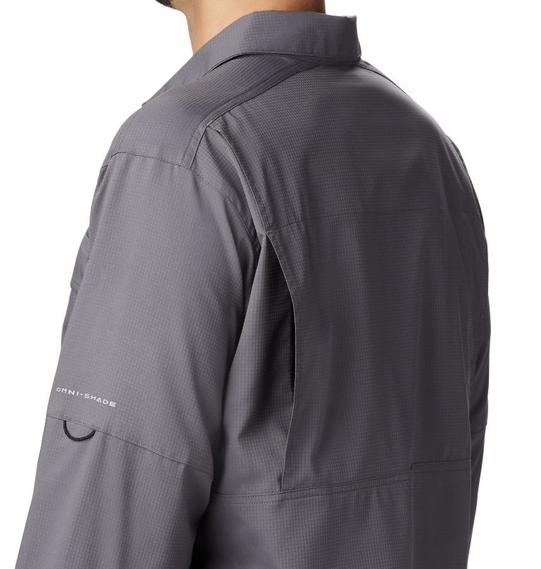 Columbia Men' Silve Ridg Lite Lon Sleev Shir  Tall