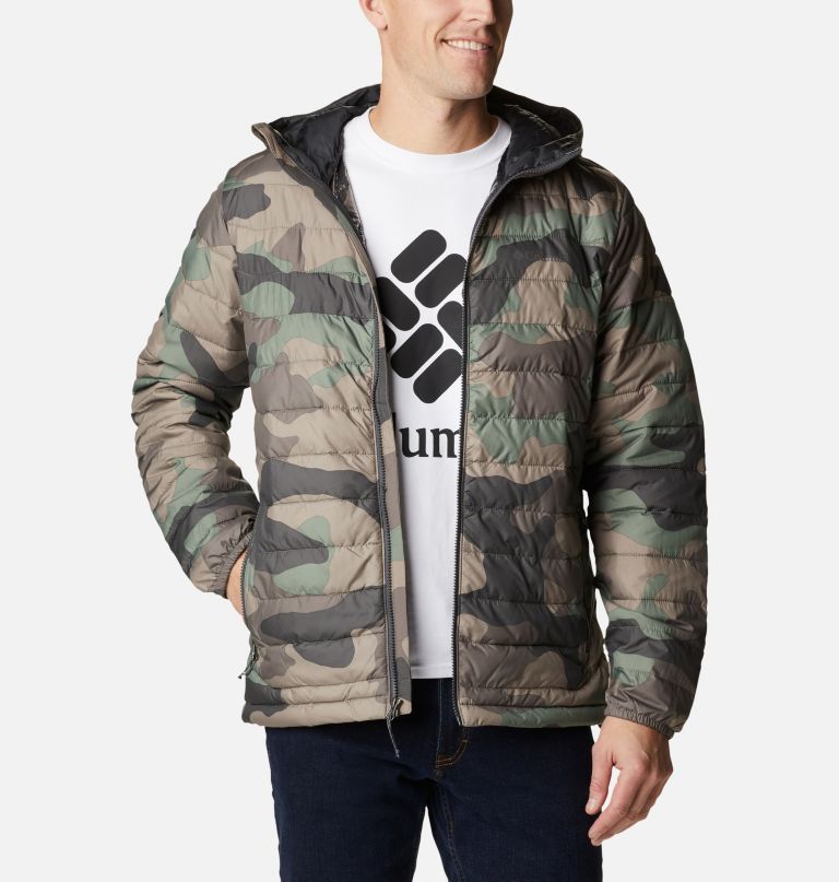 Columbia Men' Powde Lite Hoode Insulate Jacket