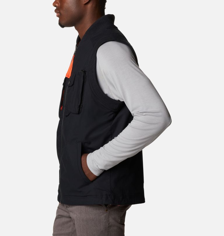 Columbia Men' Fiel ROC Reversibl Vest