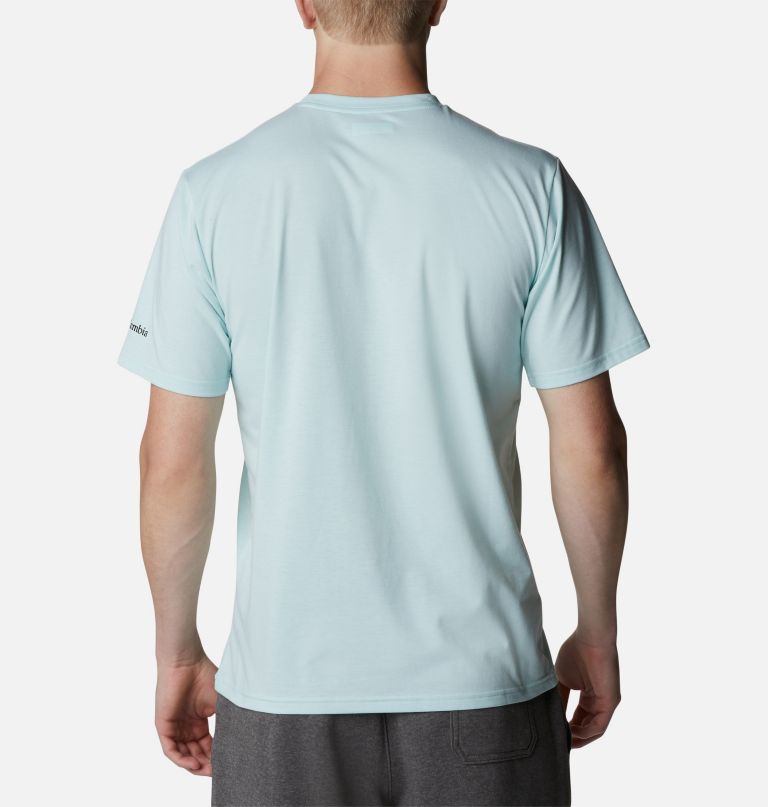 Columbia Men' Su Tre Shor Sleev Graphi T-Shir  Tall
