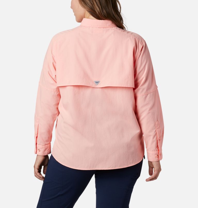 Columbia Women' PF Bahama Lon Sleev  Plu Size