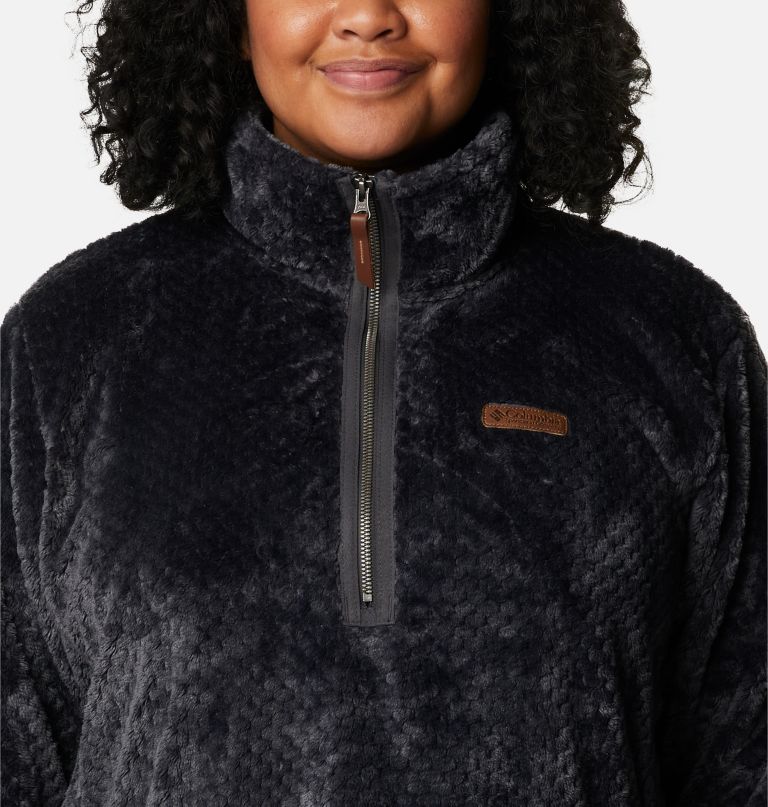 Columbia Women' Fir Side Quarte Zi Sherp Fleec  Plu Size
