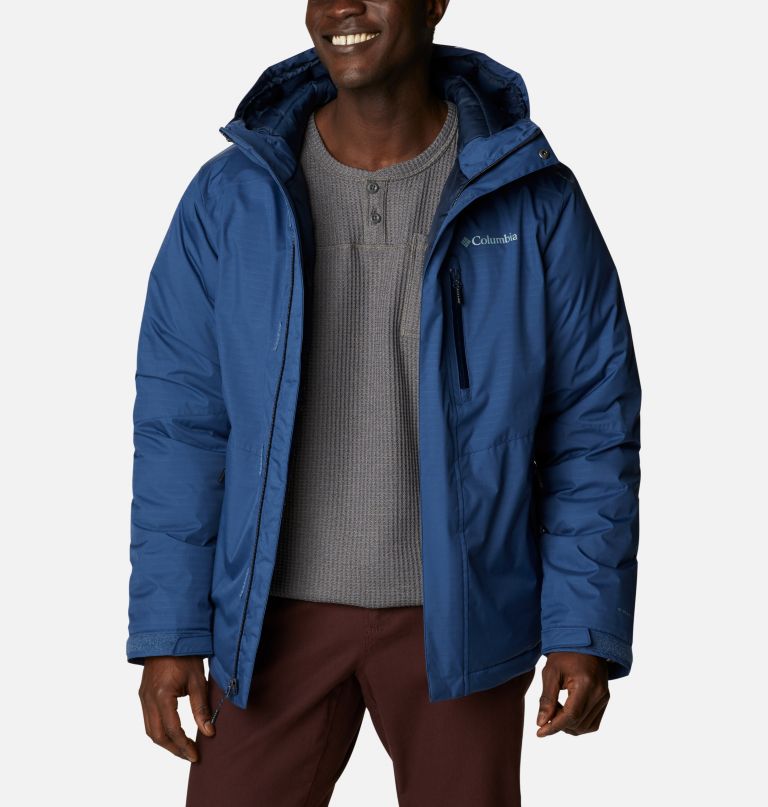 Columbia Men' Oa Harbor Omni-Heat Infinit Insulate Rai Jacket
