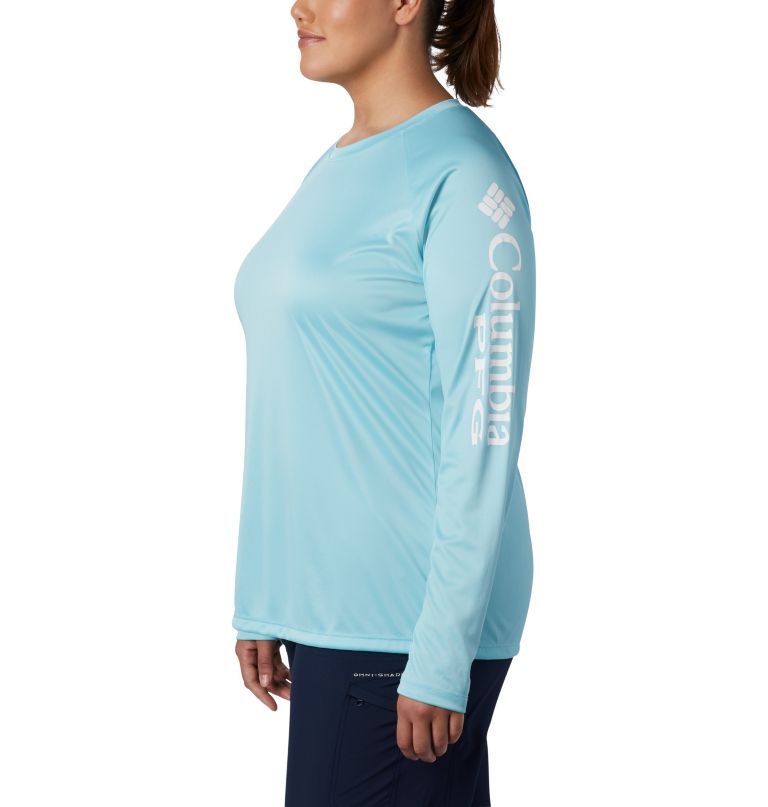Columbia Women' PF Tida Tee I Lon Sleev  Plu Size